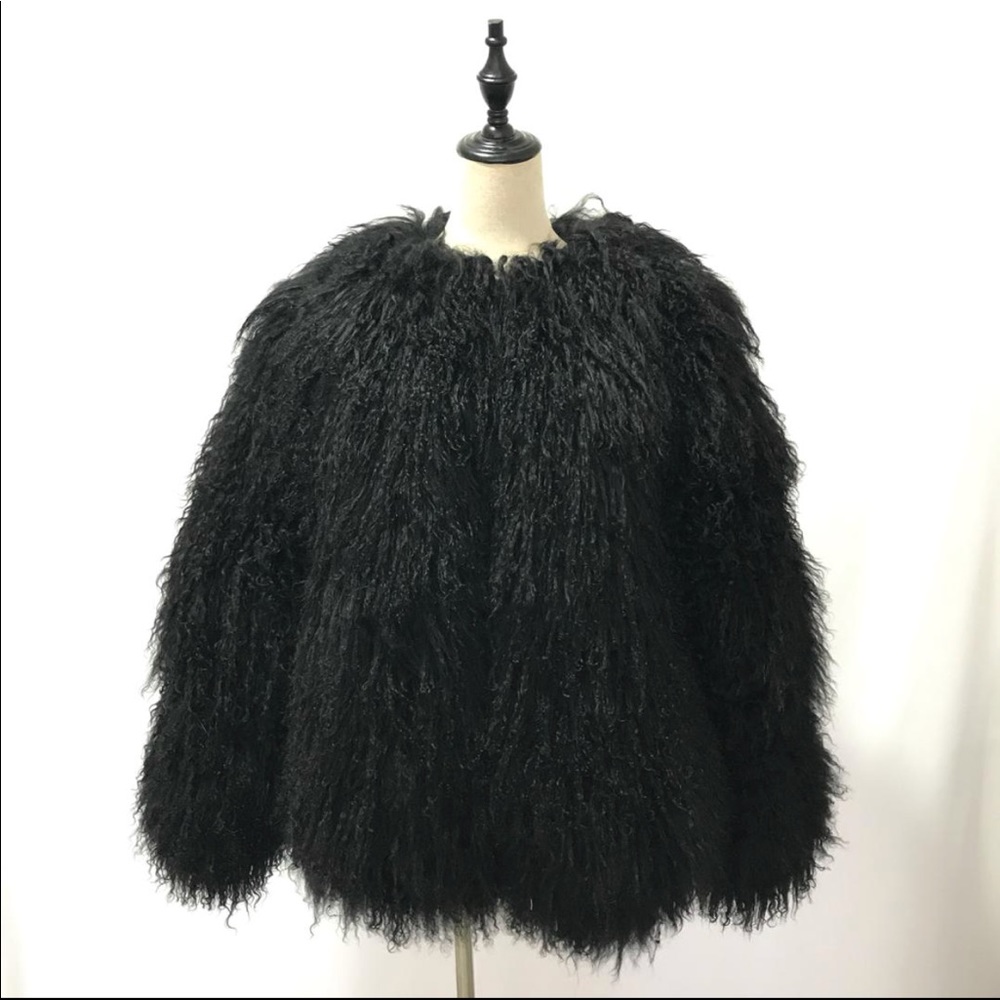 Mongolian Fur Jacket